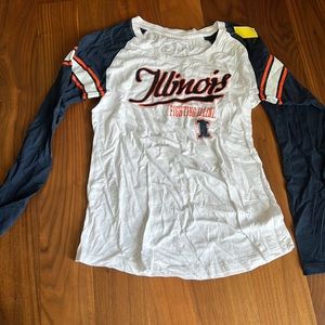 Womens illinois long sleeve Size L
